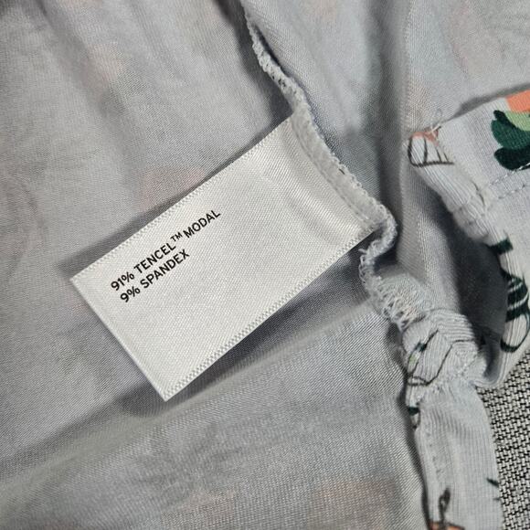 Duluth Trading Wom XXL Long Sleeve Top Gardening Plants Succulents Lounge Shirt - Picture 8 of 10